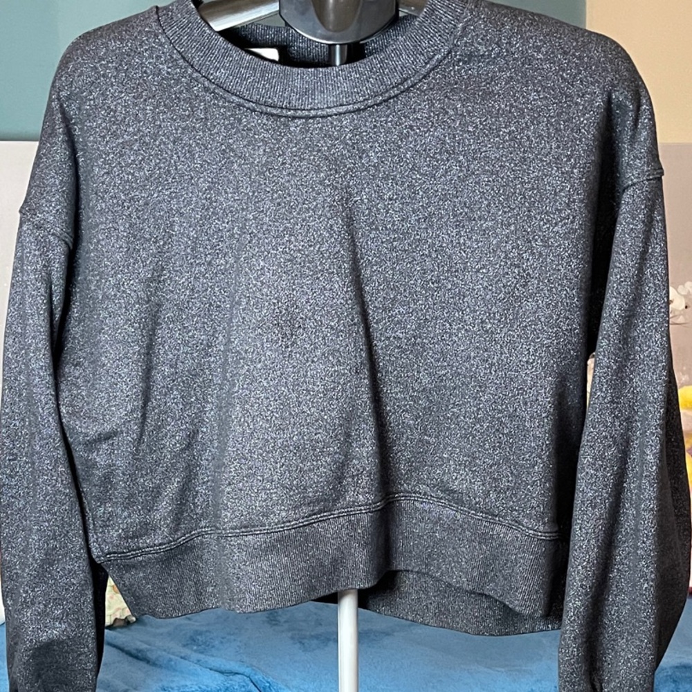 Lululemon Scuba crew sparkle size 4